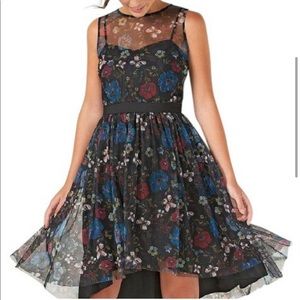 Lauren Conrad Disney Snow White Tulle Floral Dress